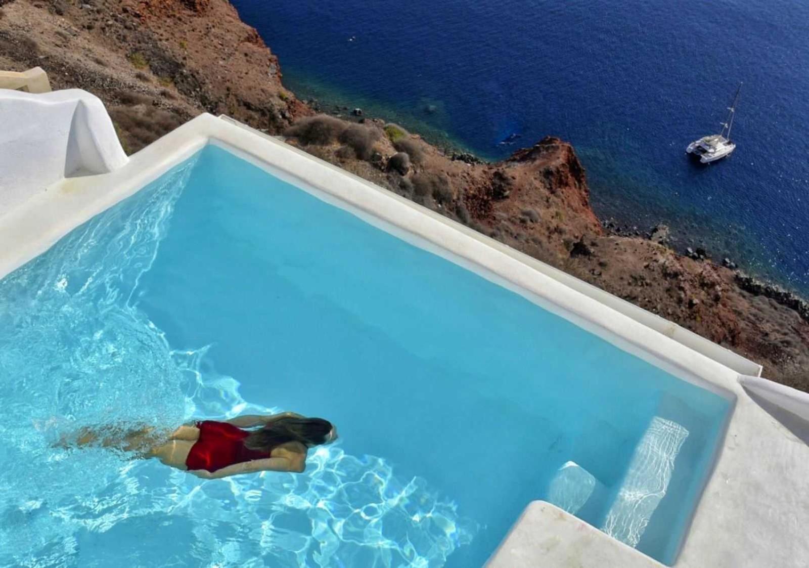 Отель Ducato Di Oia - Adults Only Экстерьер фото
